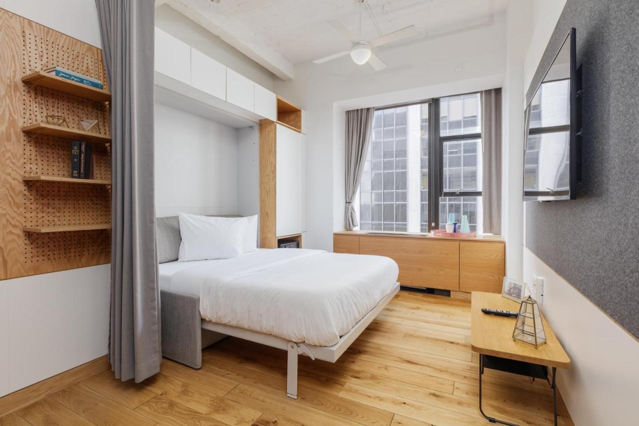 Placemakr Wall Street New York Exterior foto