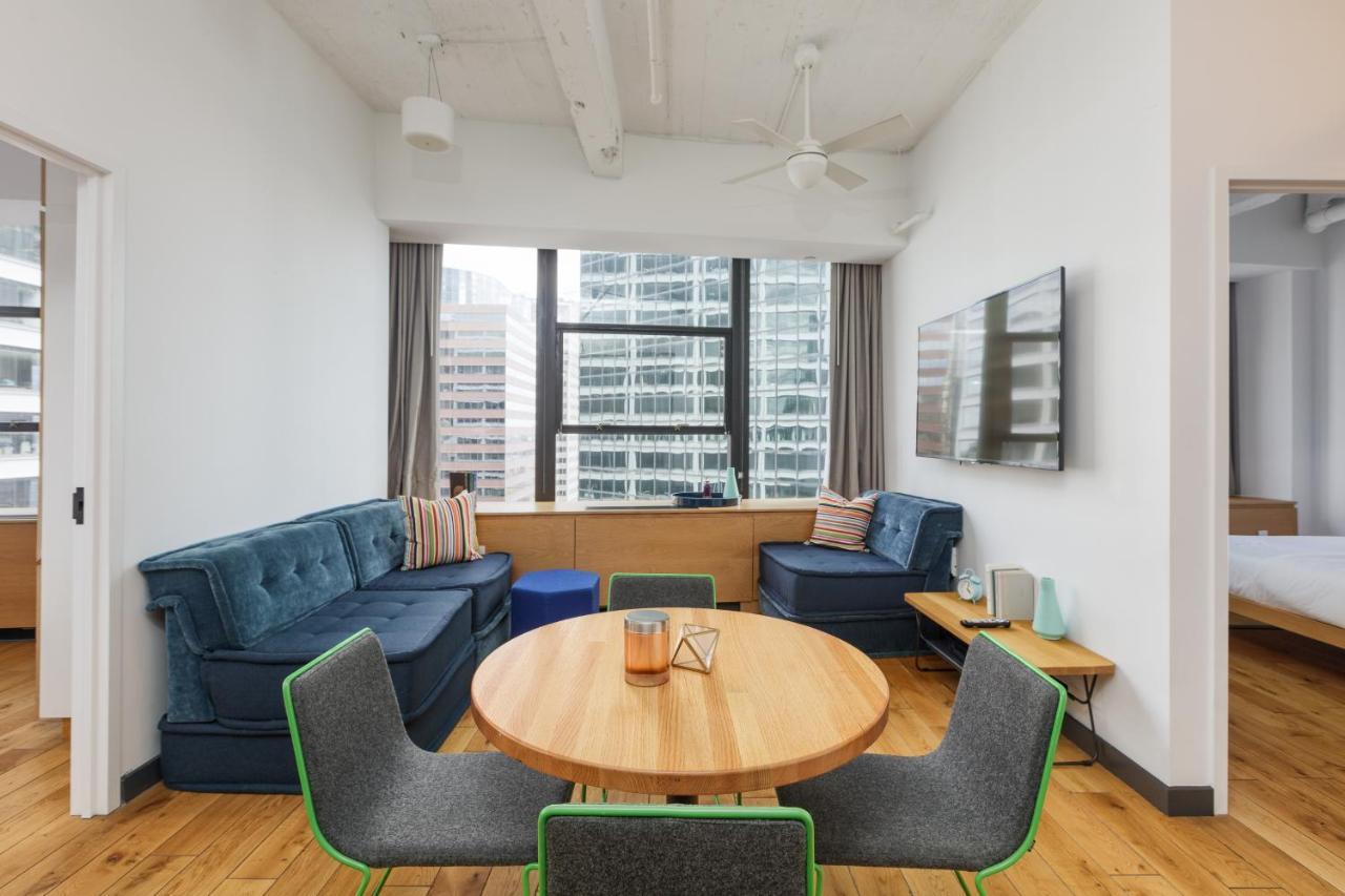 Placemakr Wall Street New York Exterior foto