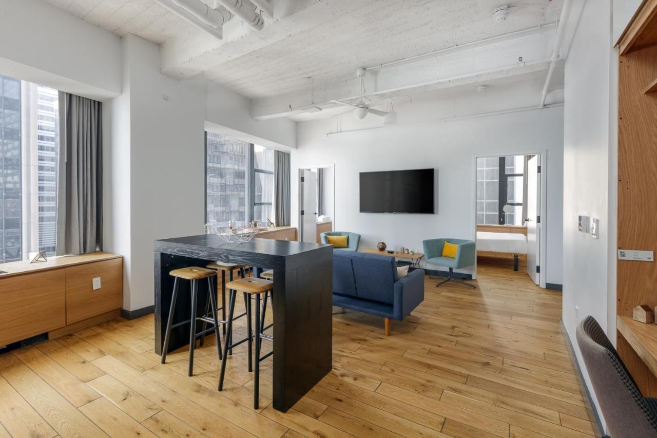 Placemakr Wall Street New York Exterior foto