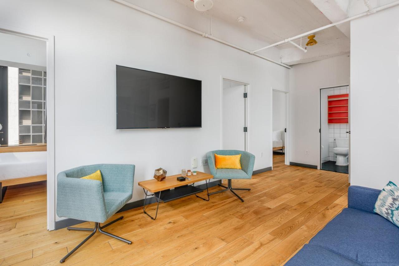 Placemakr Wall Street New York Exterior foto