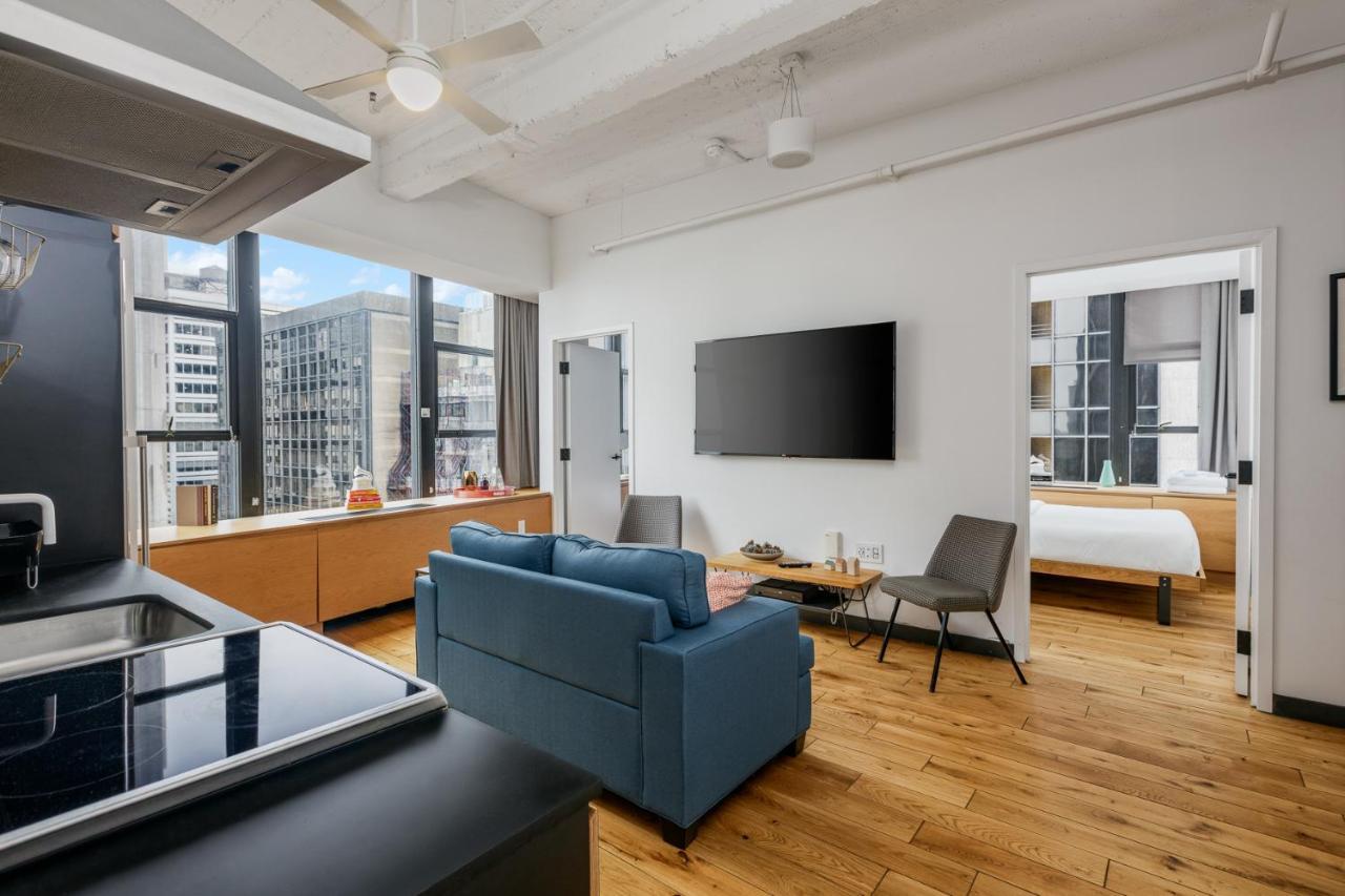 Placemakr Wall Street New York Exterior foto