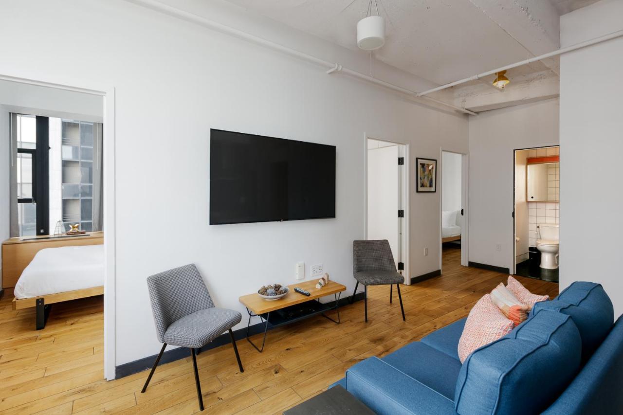 Placemakr Wall Street New York Exterior foto