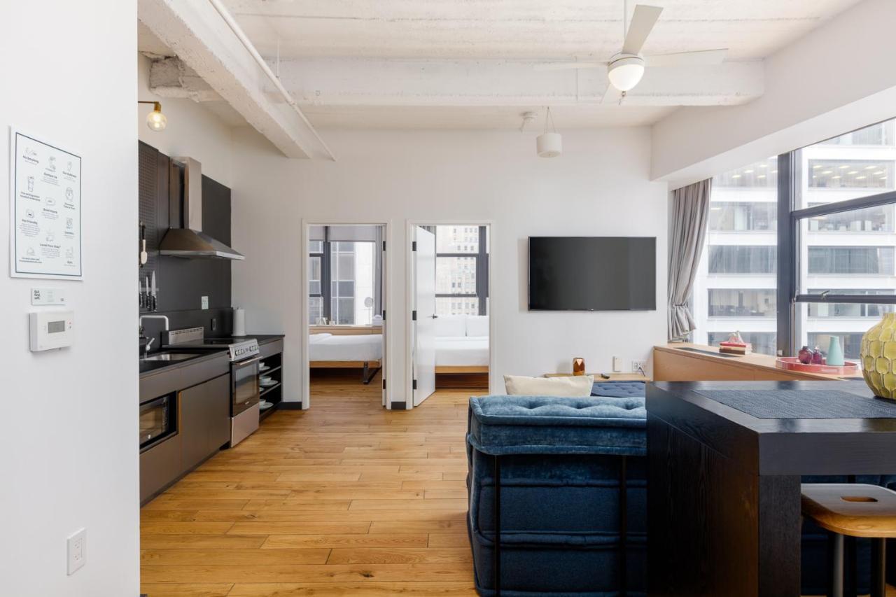 Placemakr Wall Street New York Exterior foto