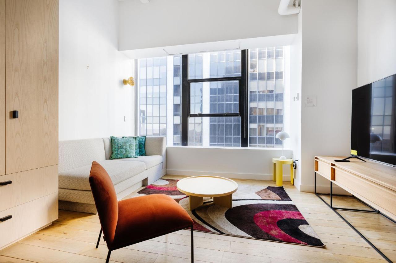 Placemakr Wall Street New York Exterior foto