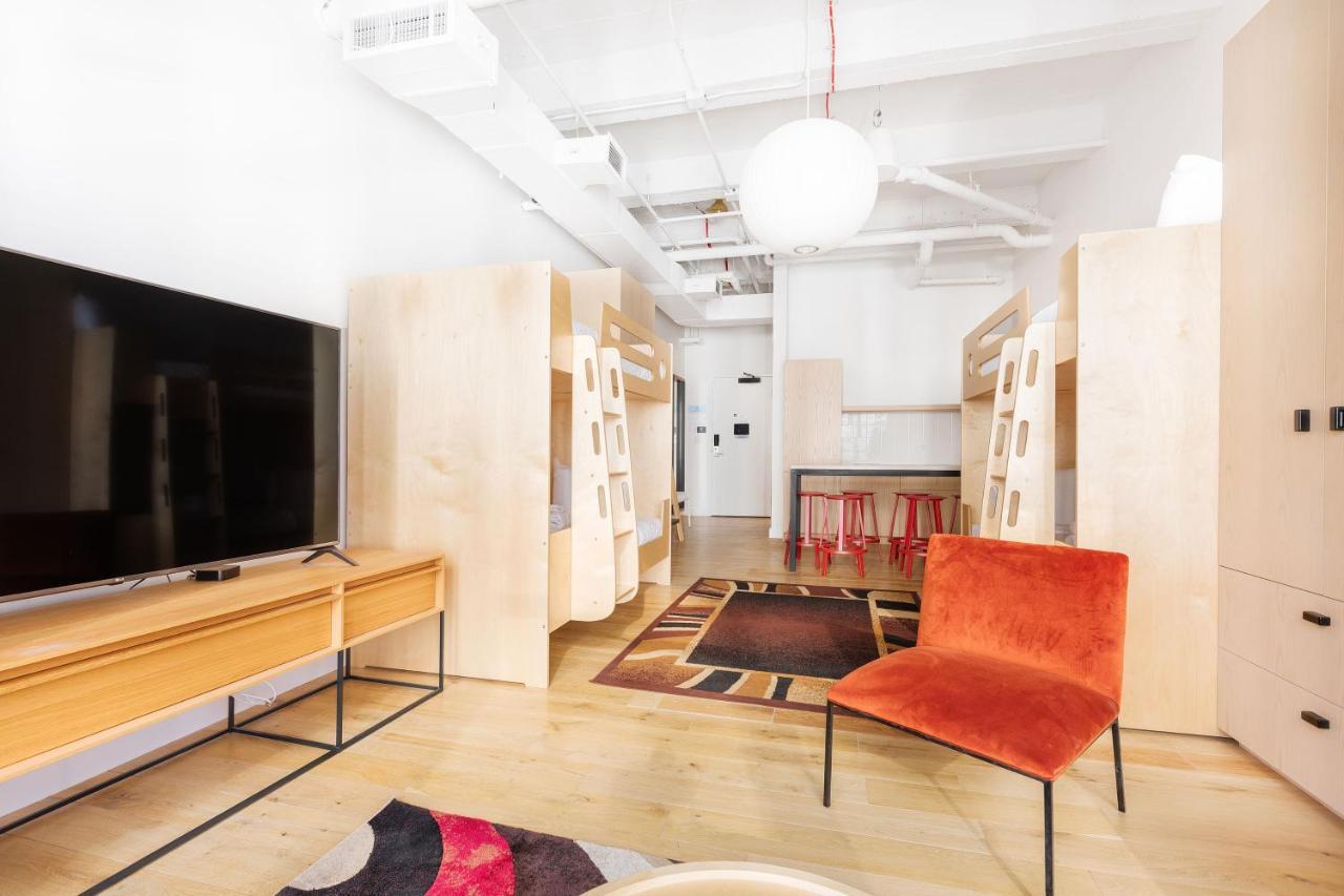 Placemakr Wall Street New York Exterior foto